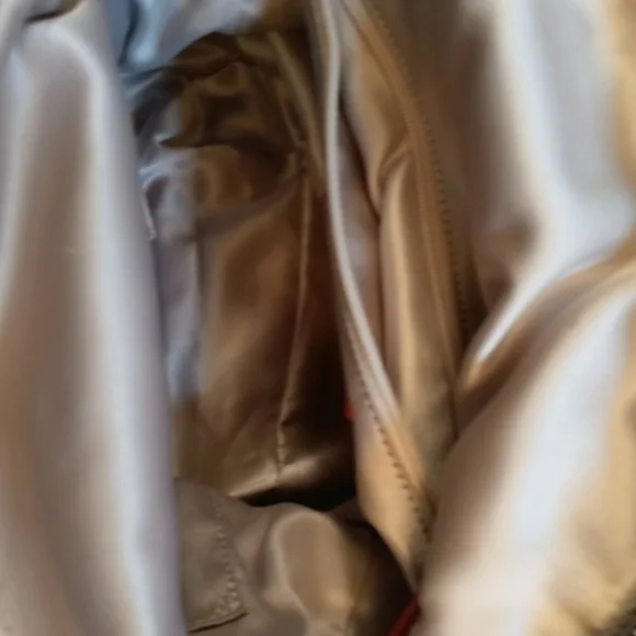 COACH  A1381 F22941 Ltd. Ed. Daisy Signature Crossbody/Tote- Khaki, Raspberry - Picture 16 of 16